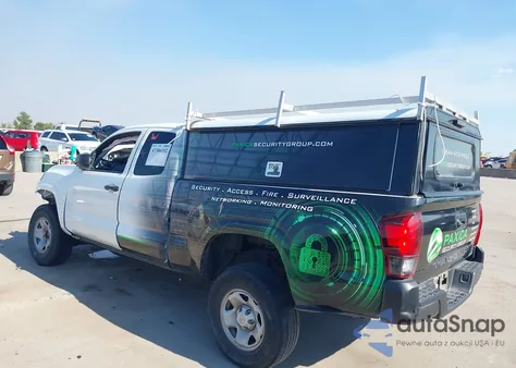 2021 Toyota Tacoma Sr z USA, uszkodzony, nr VIN 3TYRX5GN6MT011240